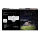 Feit Motion-Sensing Hardwired LED White Security Floodlight