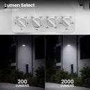 Feit Motion-Sensing Hardwired LED White Security Floodlight