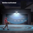 Feit Motion-Sensing Hardwired LED White Security Floodlight