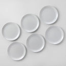 Glass Dinner Plates - Set of 6