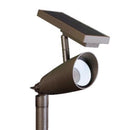 Feit OneSync Bronze Solar Powered 5 W LED Smart-Enabled Spotlight 1 pk