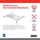 Lithonia Lighting Juno Aluminum LED Standard Base Lampholder Kit 1 pk