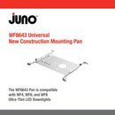 Lithonia Lighting Juno Aluminum LED Standard Base Lampholder Kit 1 pk