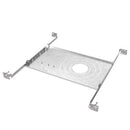 Lithonia Lighting Juno Aluminum LED Standard Base Lampholder Kit 1 pk