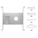 Lithonia Lighting Juno Aluminum LED Standard Base Lampholder Kit 1 pk