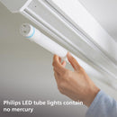 Philips LED Multi-CCT 36 in. G13 T8 Linear 25 Watt Equivalence 1 pk, Pack of 10