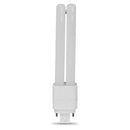 Feit PL Twin Tube Cool White 5.7 in. G24q-2 Linear Double Twin Tube Linear 18 Watt Equivalence 1 pk