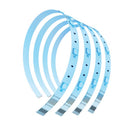 Feit 12 in. L Color Changing Plug-In LED Tape Light 4 pk