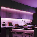 Feit 12 in. L Color Changing Plug-In LED Tape Light 4 pk