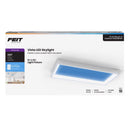 Feit 2.05 in. H X 11.97 in. W X 23.78 in. L LED Flat Panel Light Fixture