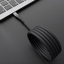 Statik MagStack Type C to Type C Cable 3.3 ft. Black