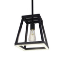 Feit Matte Black 1 lights Pendant Light
