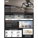 Feit Matte Black 1 lights Pendant Light