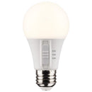 Satco A19 E26 (Medium) LED Bulb Tunable White/Color Changing 40 Watt Equivalence 4 pk