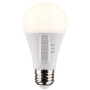 Satco A19 E26 (Medium) LED Bulb Tunable White/Color Changing 75 Watt Equivalence 4 pk