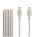 Beats USB-C to USB-C Cable 5 ft. Gray