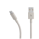 Beats USB-A to USB-C Cable 5 ft. Gray