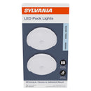 Sylvania Motion-Sensing Battery Powered LED White Slim Area Light