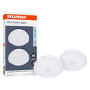 Sylvania Motion-Sensing Battery Powered LED White Slim Area Light