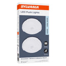 Sylvania Motion-Sensing Battery Powered LED White Slim Area Light