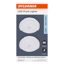 Sylvania Motion-Sensing Battery Powered LED White Slim Area Light