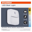 Sylvania Motion-Sensing Battery Powered LED White Stair Light