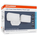 Sylvania Motion-Sensing Battery Powered LED White Security Floodlight