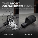 Statik MagStack Lightning to USB-A Cable 3.3 ft. Black