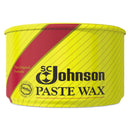 SC Johnson Paste Wax, Multi-Purpose Floor Protector, 16Oz Tub, 6/Carton - SJN000203