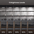Feit 12.5 in. L White Battery Powered LED Under Cabinet Light Strip 320 lm