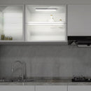 Feit 14.5 in. L White Battery Powered LED Under Cabinet Light Strip 290 lm