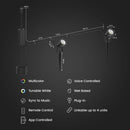 Feit Bluetooth-Enabled Motion Sensor Plug-In LED Black Smart-Enabled Spotlight