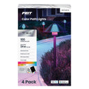 Feit Plug In/Remote 6 W LED Smart-Enabled Pathway Light 4 pk
