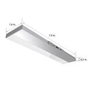 Feit 8 in. L White Battery Powered LED Light Bar 120 lm