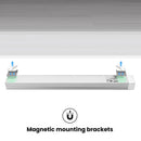 Feit 16.5 in. L White Battery Powered LED Under Cabinet Light Strip