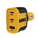 DEWALT 3 Port USB Car Charger