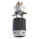 Leviton Lever Edge Commercial and Residential Plastic Locking Locking Plug L14-30P