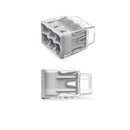Wago 6 Port Push-In Wire Connector 5 pk