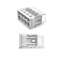 Wago 8 Port Push-In Wire Connector 5 pk