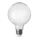Feit G40 E26 (Medium) Filament LED Bulb Soft White 100 Watt Equivalence 1 pk, Pack of 2