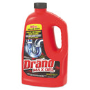 Drano Max Gel Clog Remover, 2.5Qt Bottle, 6/Carton - SJN693772