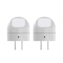 Globe Electric Automatic Plug-in LED Nightlight w/Sensor
