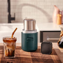 Go Cordless Blade Grinder battery included - Dark Green