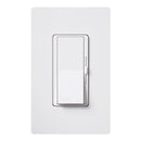 Lutron Diva White 450 W 3-Way Smart-Enabled Dimmer Switch 1 pk