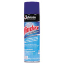 Windex Glass Cleaner With Ammonia-D, 20Oz Aerosol, 12/Carton - SJN696501