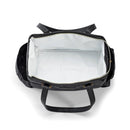 Copley Lunch Kit - Cheetah Black: Insulated Bag with Containers