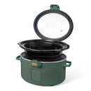4 Qt Digital Slow Cooker - Thyme Green