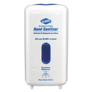 Clorox Hand Sanitizer Touchless Dispenser, 1 Liter, 7.25" X 5" X 13.13", White, 4/Carton - CLO30242CT