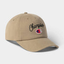 Champion Adult Script Jersey Baseball Hat - Khaki