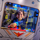 Ultimate Spaceship Wooden Pretend Play Set - Lights and Sounds